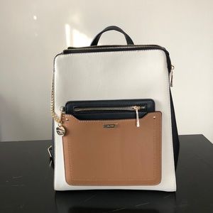 aldo portwine backpack